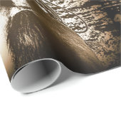 ロデオカウボーイ素朴カントリーウェスタン ラッピングペーパー (ロールコーナー)