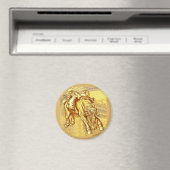 ロデオカウボーイ詳細マイドリーム絵画ズマグネット マグネット (インサイチュ (食洗機))