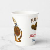 ロデオカウボーイ誕生日パーティーカップ 紙コップ (右)