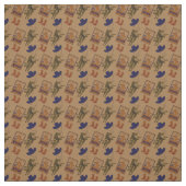 ロデオカウボーイ郡西部 ファブリック (見本)