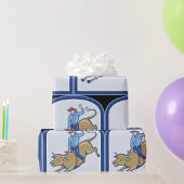 ロデオカウボーイ ラッピングペーパー