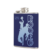 ロデオカスタムフラスコ フラスク (左)