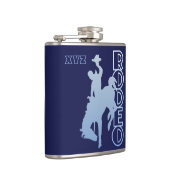 ロデオカスタムフラスコ フラスク (右)