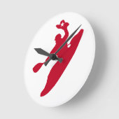 ロデオカヤク ラウンド壁時計 (傾斜)