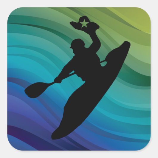 ロデオカヤック スクエアシール (正面)