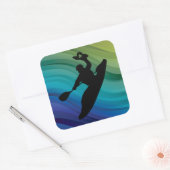 ロデオカヤック スクエアシール (封筒)