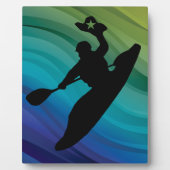 ロデオカヤック フォトプラーク (正面)