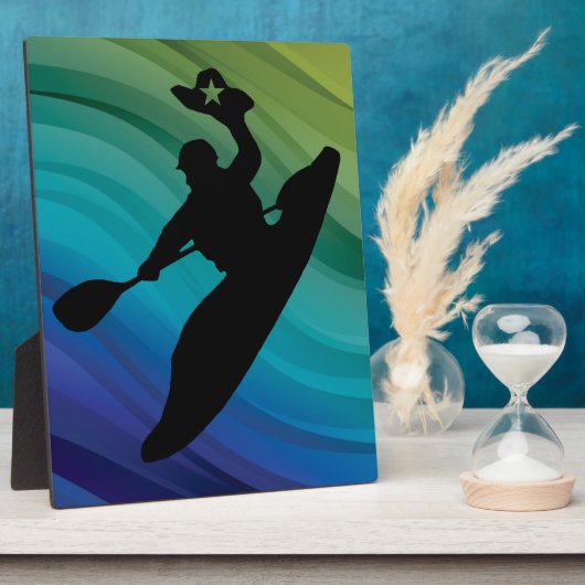 ロデオカヤック フォトプラーク (側面)