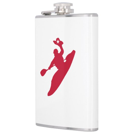 ロデオカヤック フラスク (左)