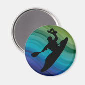 ロデオカヤック マグネット (正面/裏面)