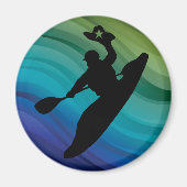 ロデオカヤック マグネット (正面)