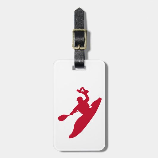 ロデオカヤック ラゲッジタグ (正面縦)