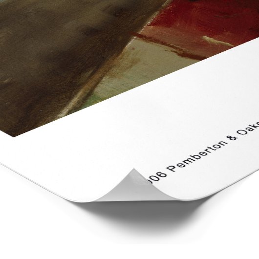 ロデオガール ポスター (角)