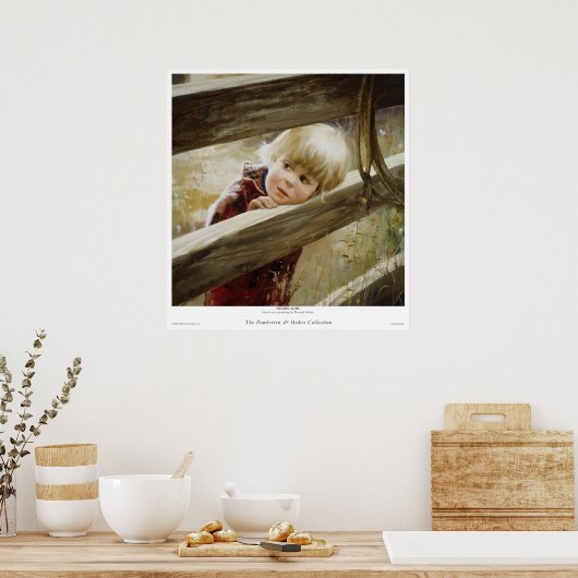 ロデオガール ポスター (キッチン)