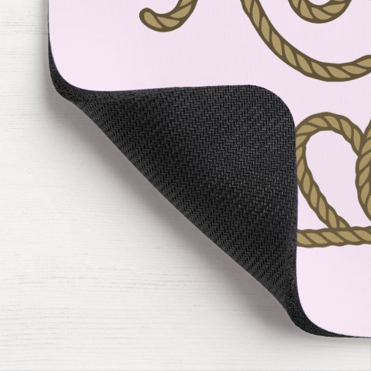 ロデオクイーンカントリーウエスタンティアラクラウン マウスパッド (コーナー)