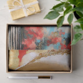 ロデオグラムラックスウェスタン女性のカーボーイデクページ 薄葉紙 (ギフト)