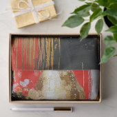 ロデオグラムラックスウェスタン女性のカーボーイデクページ 薄葉紙 (ギフト)