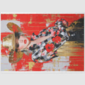 ロデオグラムラックスウェスタン女性のカーボーイデクページ 薄葉紙 (正面)