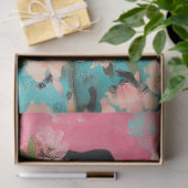 ロデオグラムラックス女性のカーボーイデクページ 薄葉紙 (ギフト)