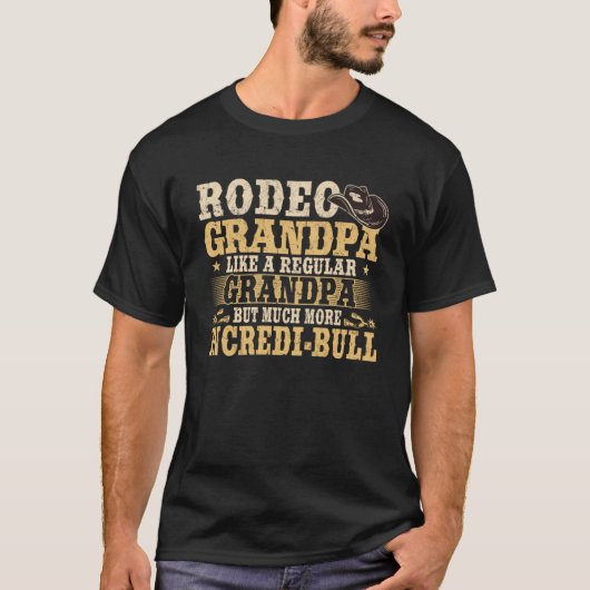 ロデオグランパ Tシャツ (正面)