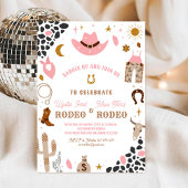 ロデオジョイントカウガールファーストロデオサウスウエスタン牧場 招待状