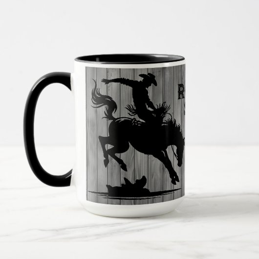 ロデオスターのカスタムグッズ マグカップ (左)