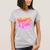 ロデオタイムウェスタン Tシャツ (正面)