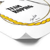 ロデオチームロパーズ ポスター (角)