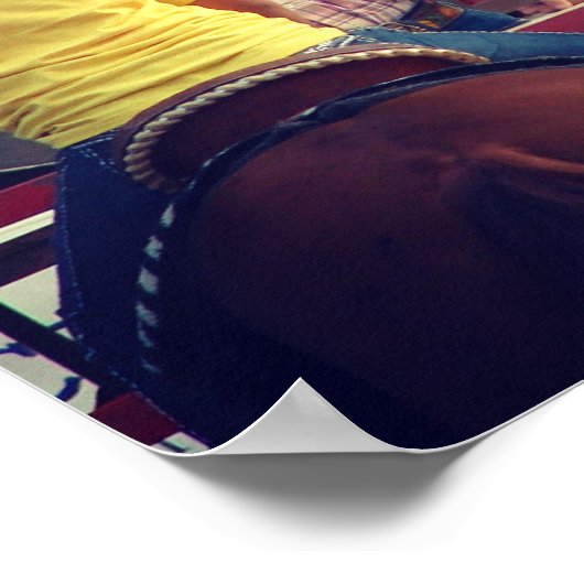 ロデオトーク ポスター (角)