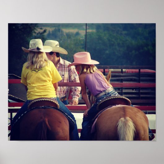 ロデオトーク ポスター (正面)