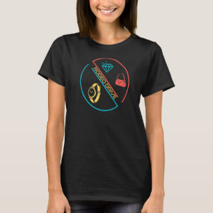 ロデオドライブビバリーヒルズカリフォルニアロサンゼルスR Tシャツ