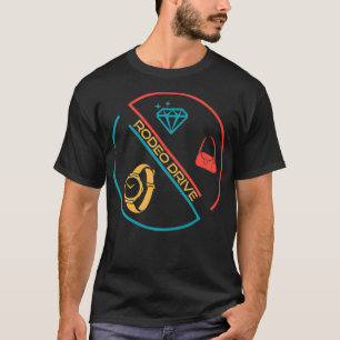 ロデオドライブビバリーヒルズカリフォルニアロサンゼルスR Tシャツ