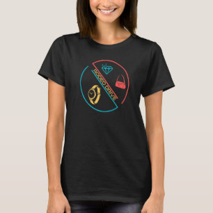 ロデオドライブビバリーヒルズカリフォルニアロサンゼルスR Tシャツ
