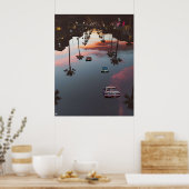 ロデオドライブビバリーヒルズ ポスター (キッチン)