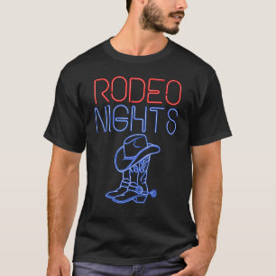 ロデオナイツカントリーサザンウェスタン Tシャツ