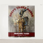 ロデオバナー タペストリー (正面)