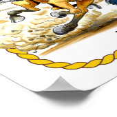 ロデオバレルレーサー ポスター (角)