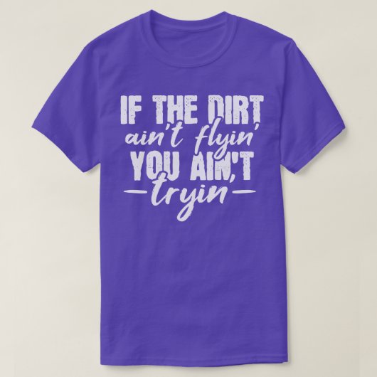 ロデオバレルレーシングホースライディング1 Tシャツ (デザイン正面)