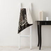 ロデオパーソナライズされたオールドウエストステアローピングレジェンズ シェルパブランケット (インサイチュ)