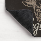 ロデオパーソナライズされたオールドウエストステアローピングレジェンズ マウスパッド (コーナー)