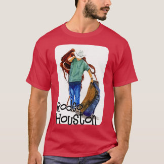 ロデオヒューストンカウボーイ Tシャツ