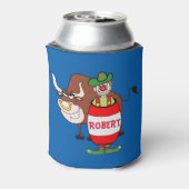 ロデオピエロアンドブルパーソナライズされた 缶クーラー (缶裏面)