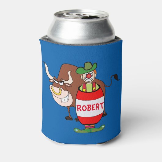 ロデオピエロアンドブルパーソナライズされた 缶クーラー (缶裏面)