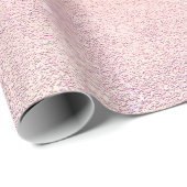 ロデオピンクアートテクスチャー素朴ブルスカル ラッピングペーパー (ロールコーナー)