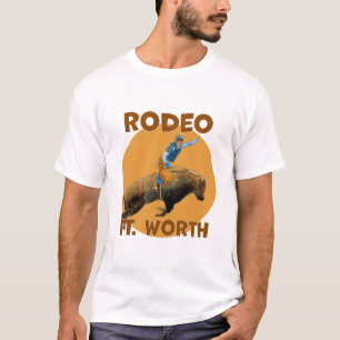 ロデオフォートワーステキサス州 Tシャツ