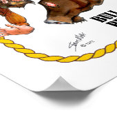 ロデオブルライダー ポスター (角)