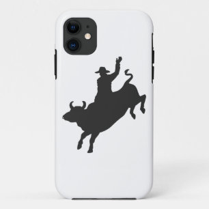 ロデオブルライドシルエット iPhone 11 ケース
