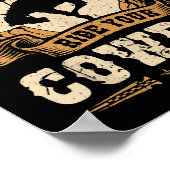 ロデオブロンク乗馬あなたのカウボーイバッキング馬 ポスター (角)