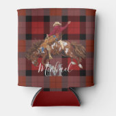 ロデオブロンコバストカウボーイオンプレイド 缶クーラー (正面)