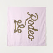 ロデオプリンセスカントリーウエスタンティアラクラウン タペストリー (正面(横))